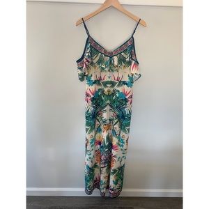 Flying Tomato Hawaiian Floral Jumper